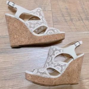 Cream Wedges